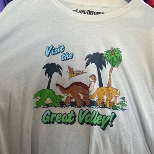 The Land Before Time shirt